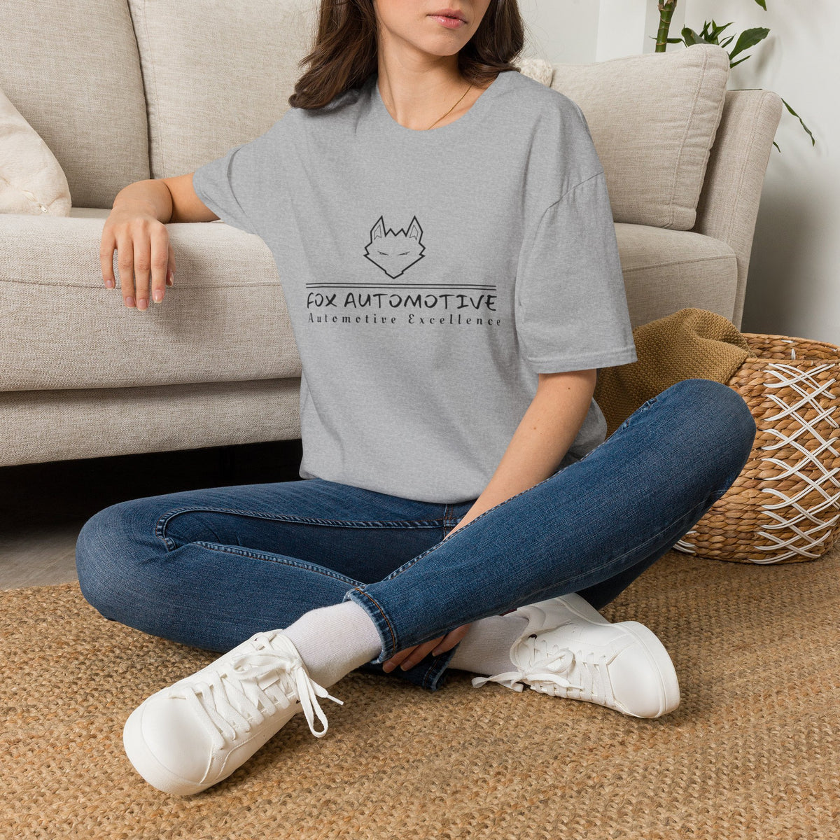 Automotive Fox T-Shirt — 'Fox Automotive: Automotive Excellence' Logo Tee