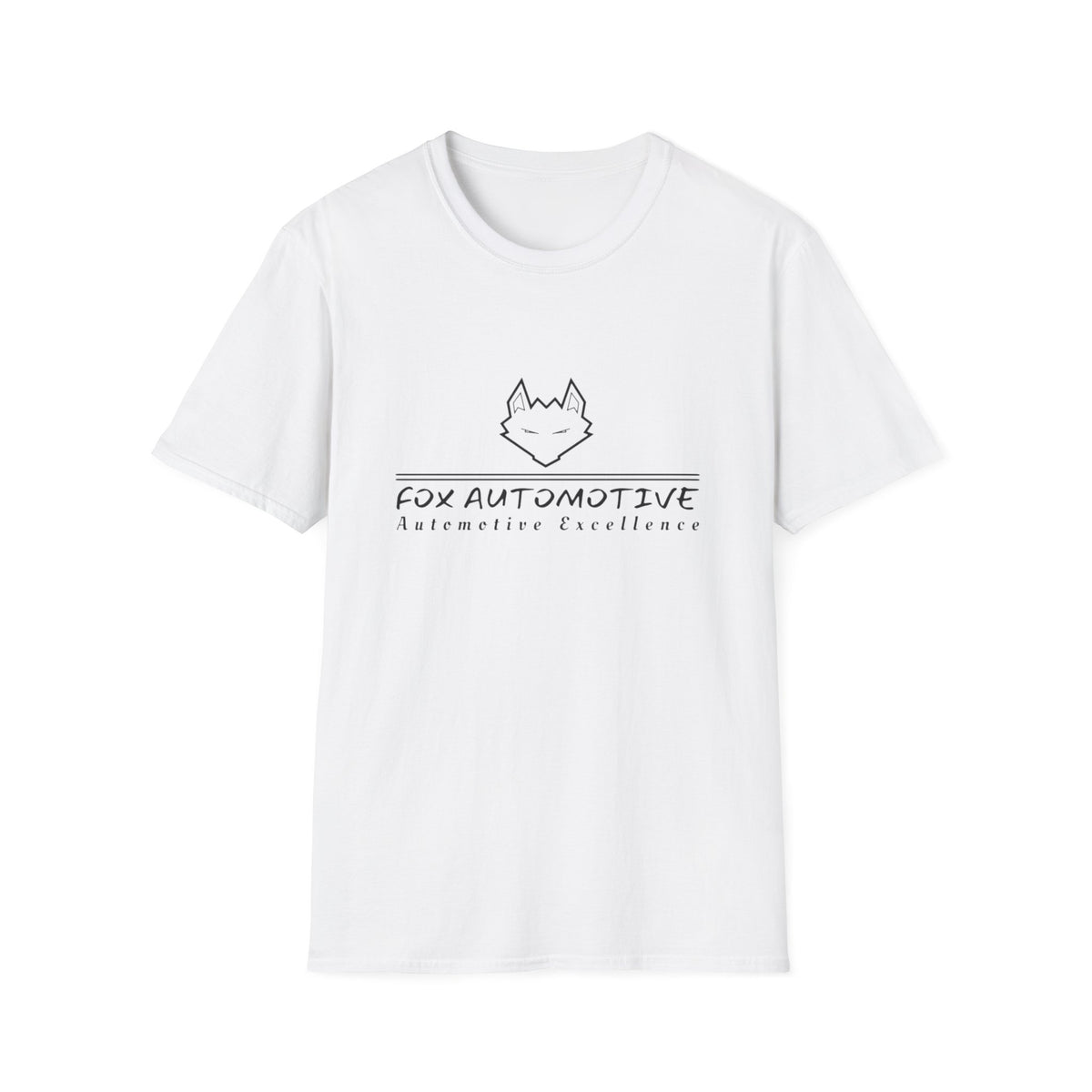 Automotive Fox T-Shirt — 'Fox Automotive: Automotive Excellence' Logo Tee