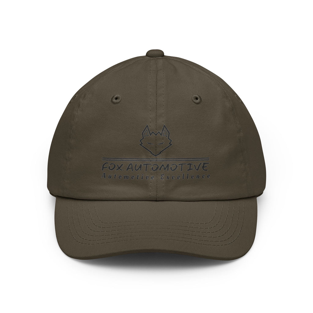 Fox Automotive Dad Hat — Embroidered Logo Cap