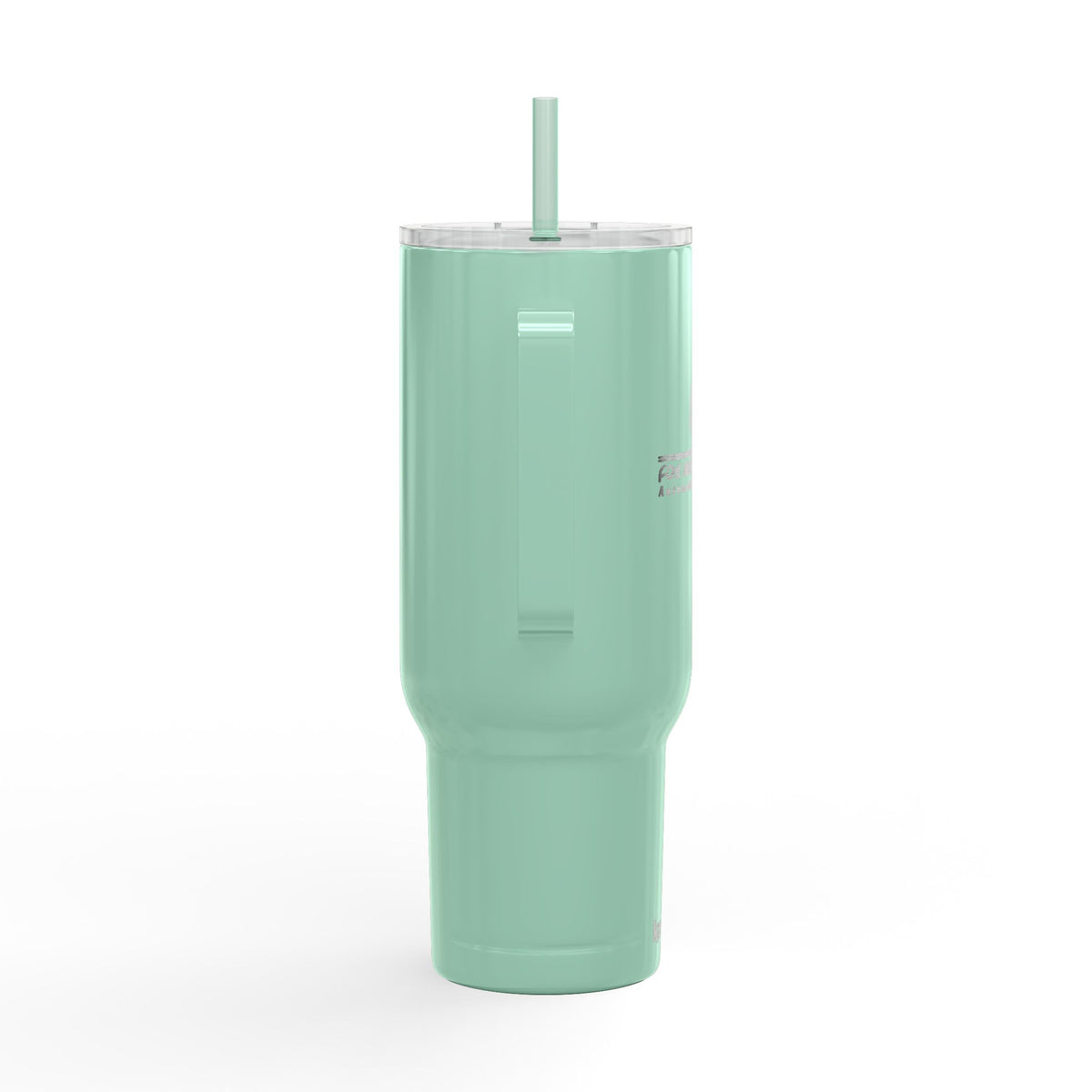 40oz Engraved Insulated Tumbler with Lid — Husky Paw Logo