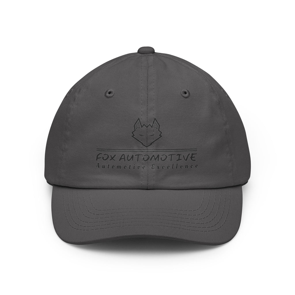 Fox Automotive Dad Hat — Embroidered Logo Cap