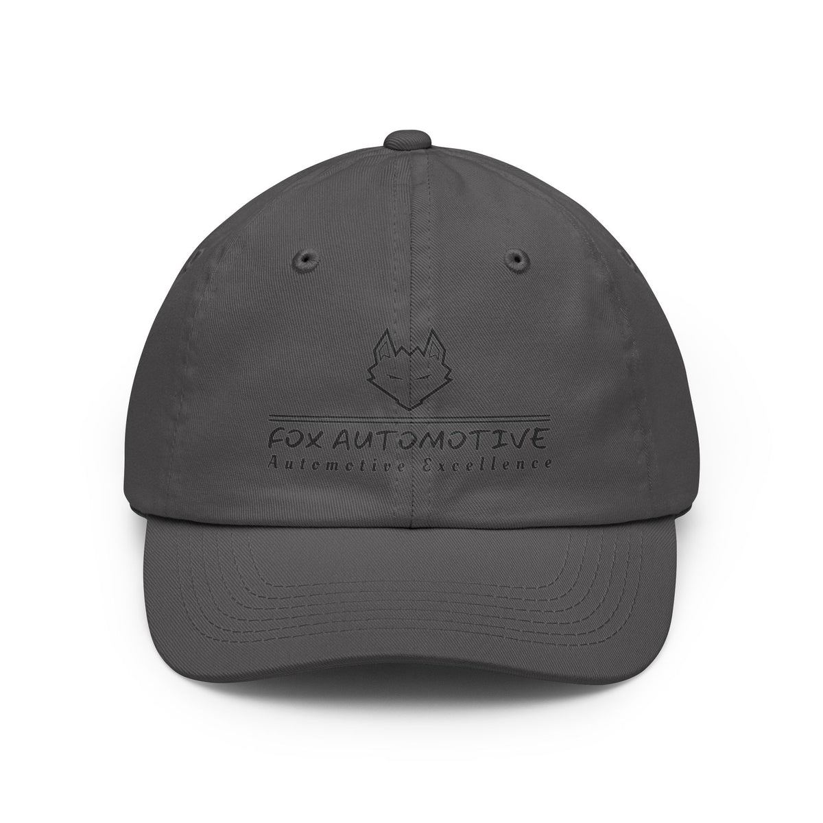 Fox Automotive Dad Hat — Embroidered Logo Cap