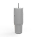 40oz Engraved Insulated Tumbler with Lid — Husky Paw Logo
