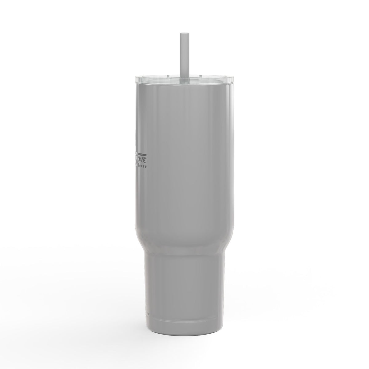 40oz Engraved Insulated Tumbler with Lid — Husky Paw Logo