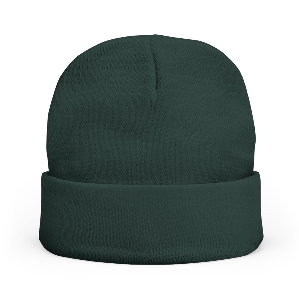 Fox Automotive Embroidered Knit Beanie — Automotive Logo Winter Hat
