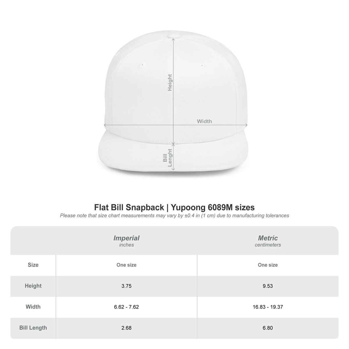 Fox Automotive Flat Bill Snapback Hat – Minimal Logo Car Enthusiast Cap