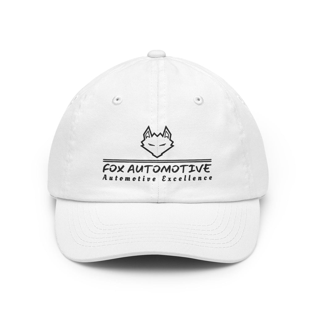 Fox Automotive Dad Hat — Embroidered Logo Cap