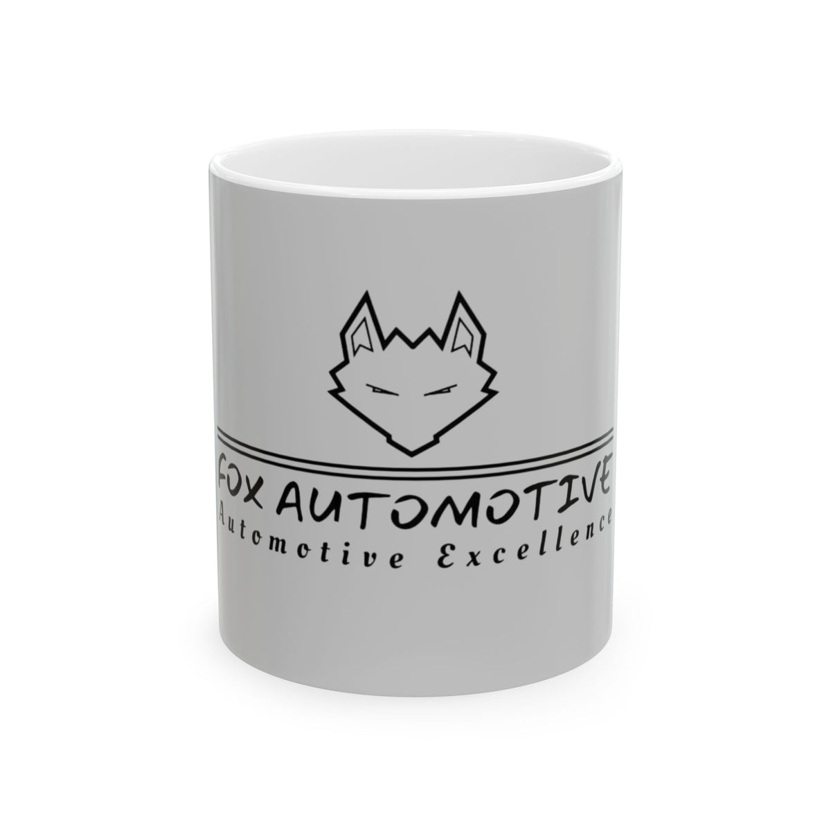 Automotive Mug - Fox Automotive Logo Coffee Cup (11oz, 15oz)