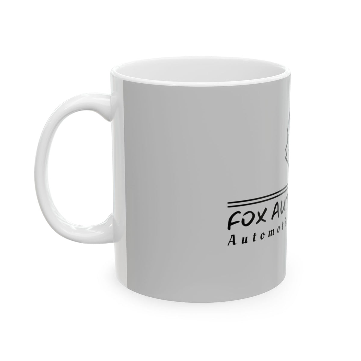 Automotive Mug - Fox Automotive Logo Coffee Cup (11oz, 15oz)