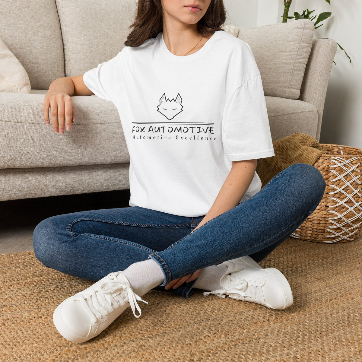 Automotive Fox T-Shirt — 'Fox Automotive: Automotive Excellence' Logo Tee