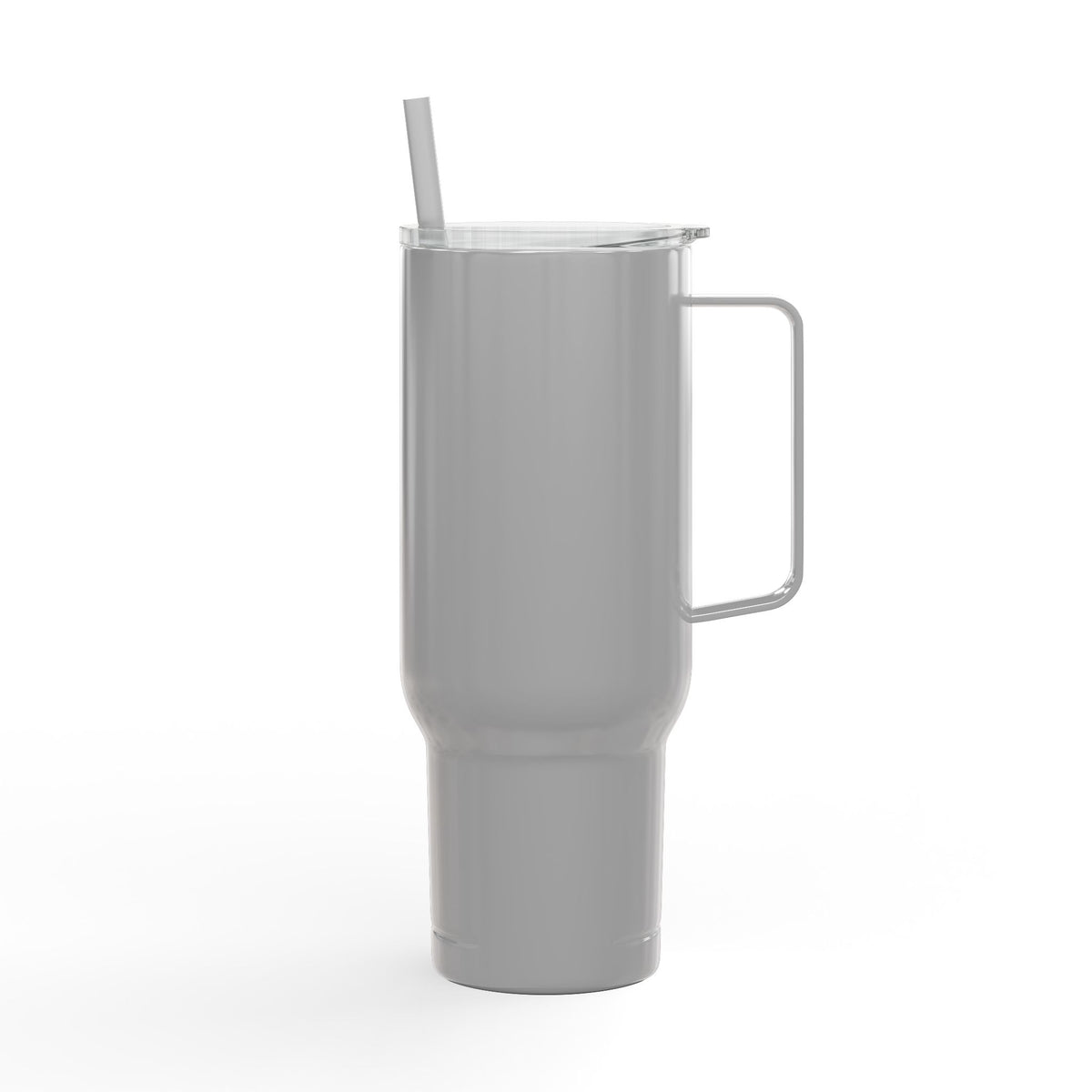 40oz Engraved Insulated Tumbler with Lid — Husky Paw Logo