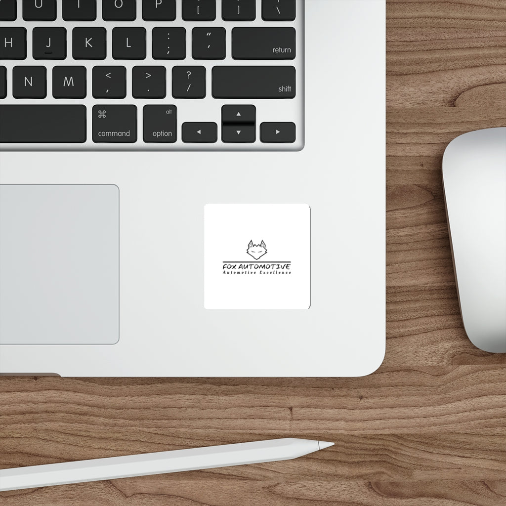Fox Automotive Die-Cut Sticker — Automotive Logo Decal
