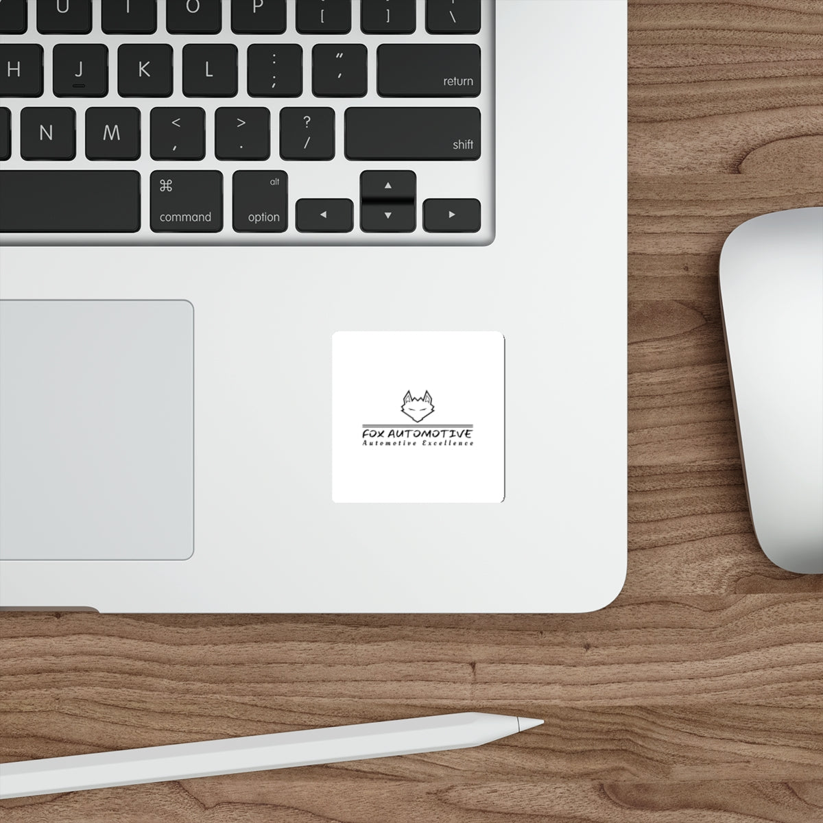 Fox Automotive Die-Cut Sticker — Automotive Logo Decal